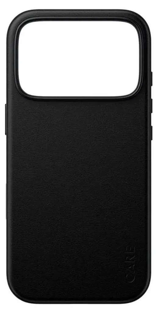 Coque de Protection iPhone 17 Pro PanzerGlass CARE Solo Noir Antichoc