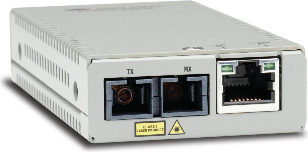 Allied Telesis AT-MMC200/SC-960 Netzwerk-Medienkonverter 100 Mbit/s 1310 nm Multimode Grau