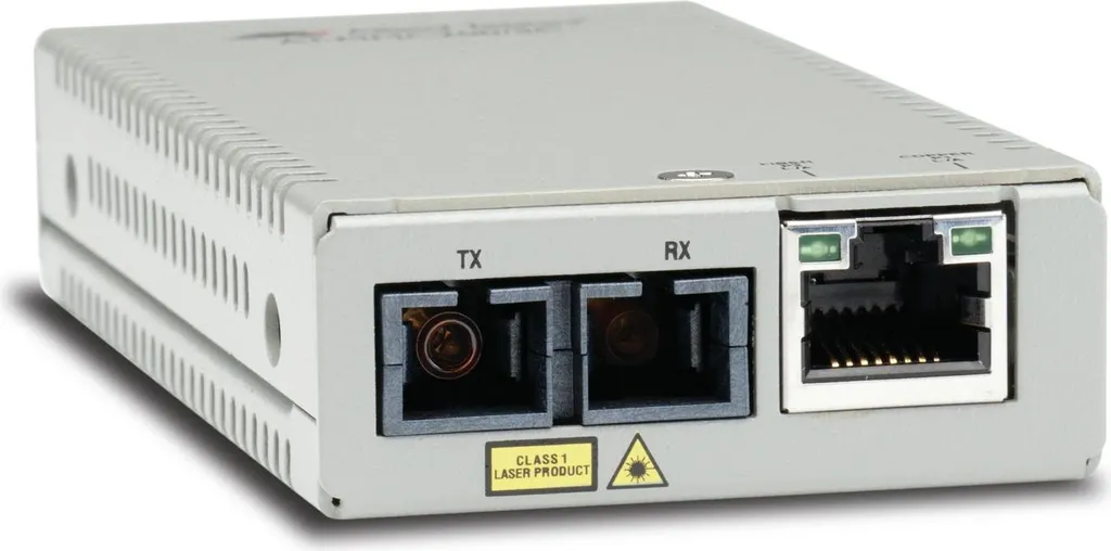 Éliminez les limites de distance Ethernet avec l'AT-MMC200/SC-960 SC