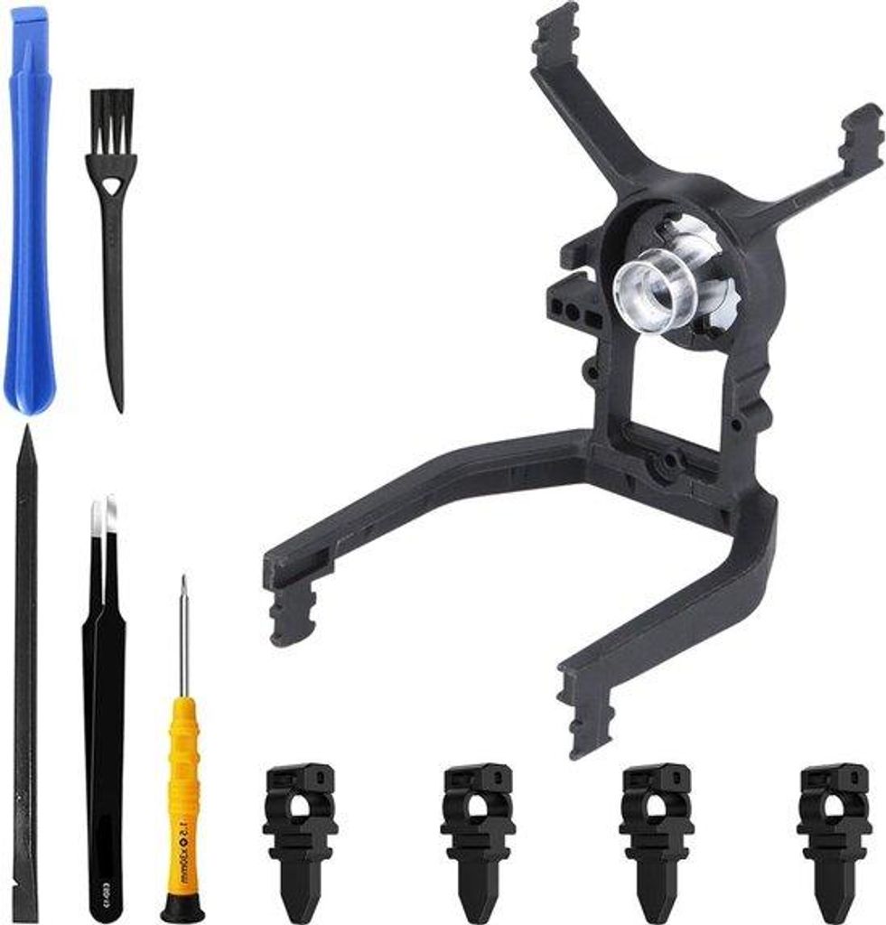 Kamera Vibration Dämpfer mit 4 Schokdämpfern, Reparaturset, Drone Zubehör