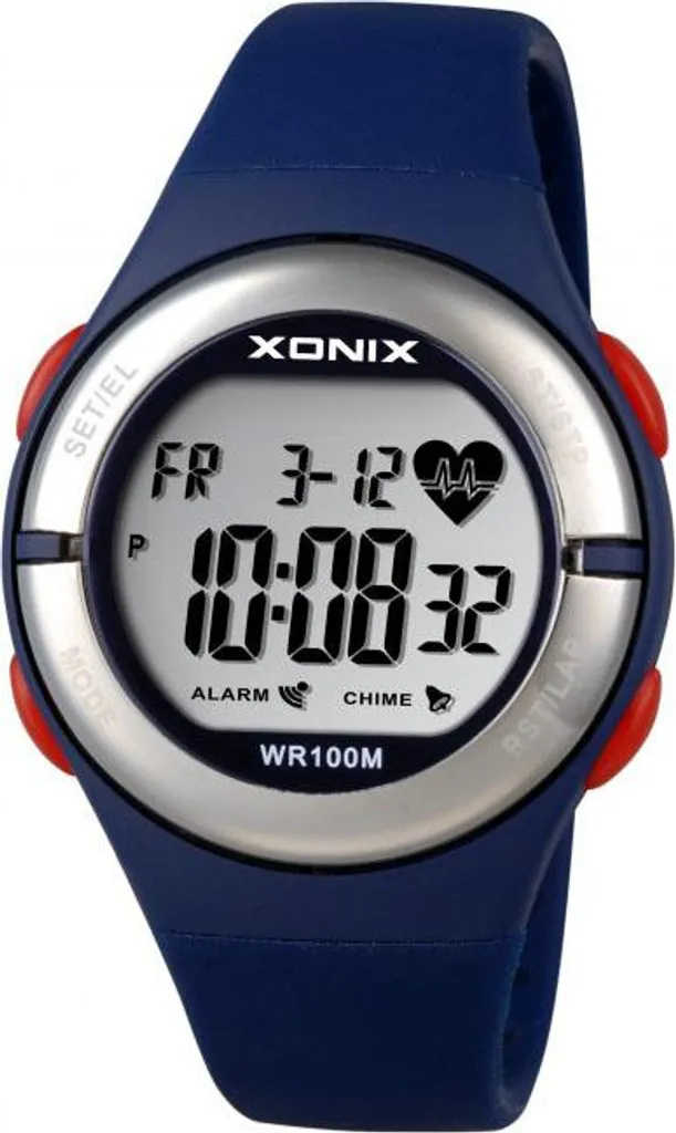 Xonix HRM5-005 Orologio Cardiofrequenzimetro 100m Impermeabile Sport