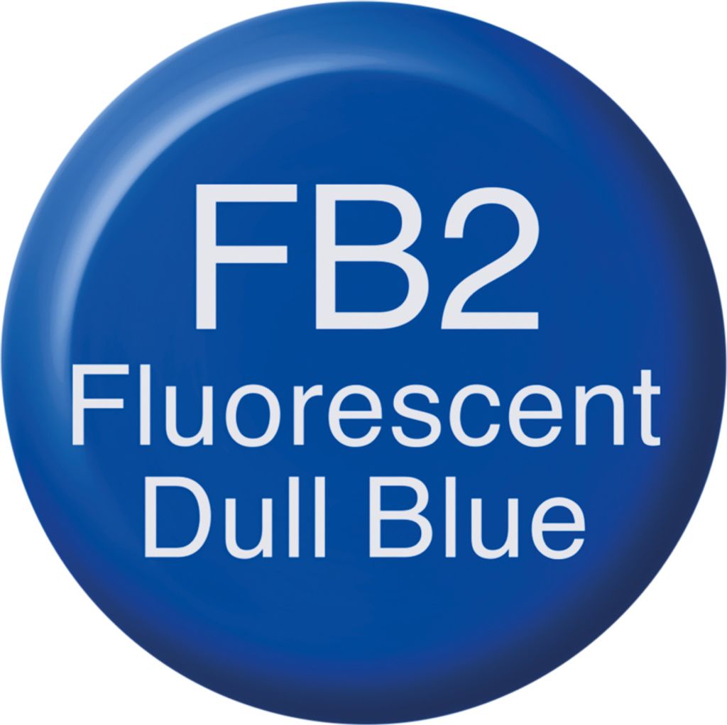 Inchiostro di ricarica COPIC 12ml, FB2 Blu fluorescente Immagine del prodotto 