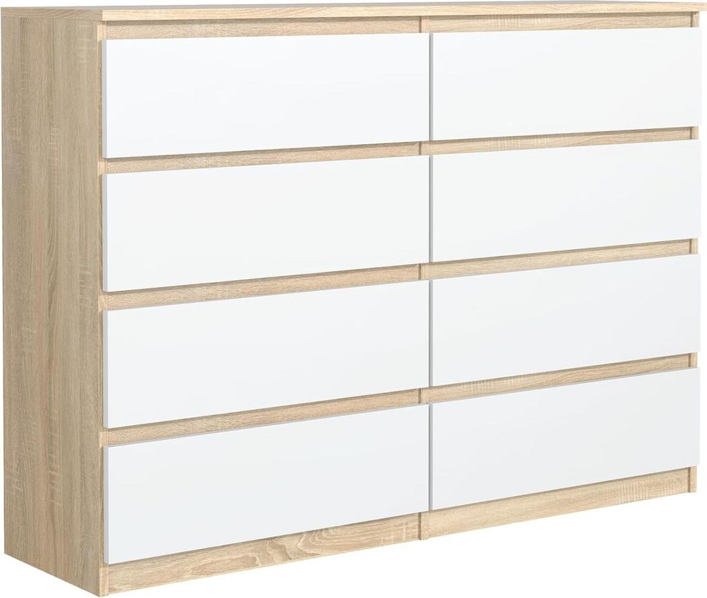 Mobelsta Kommode, Schrank mit Schubladen, Modernes Produktbild 