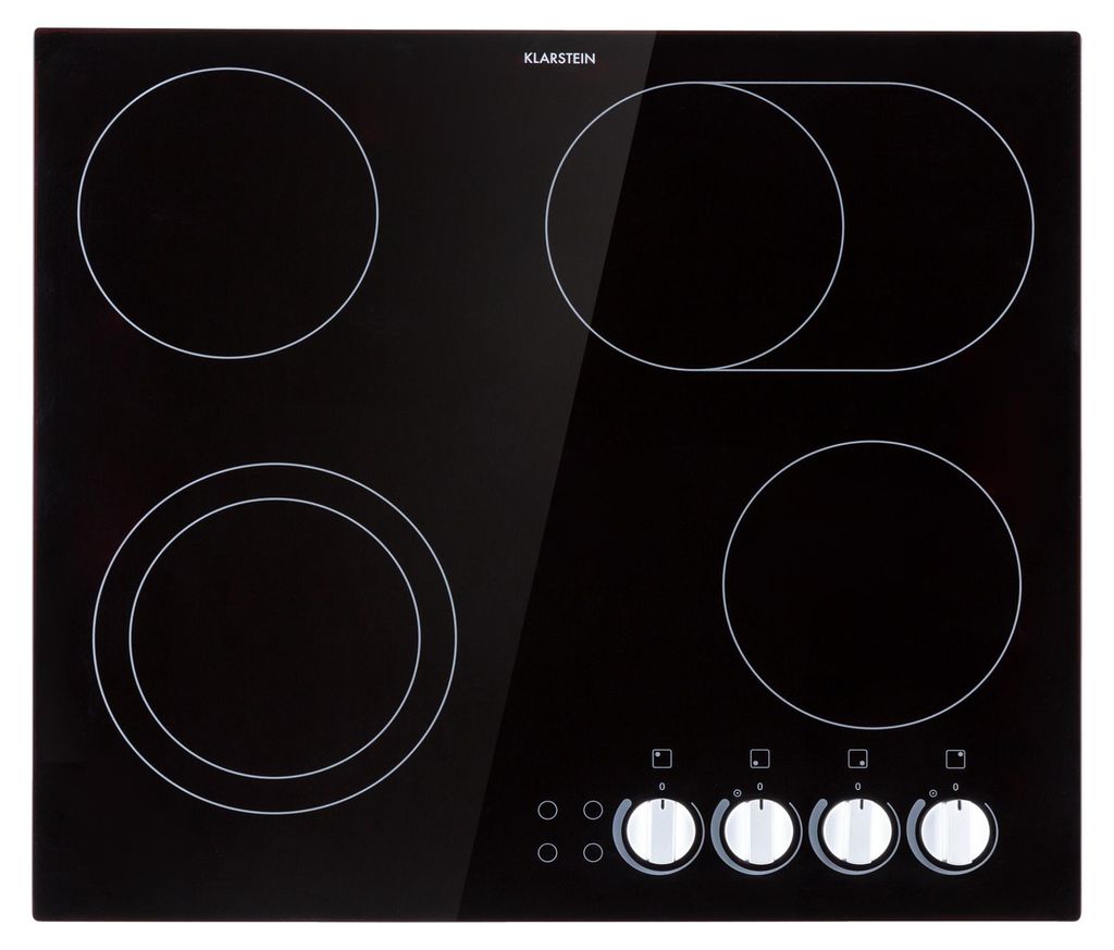 KlarsteinEasyCook, płyta ceramiczna, 6100 W, pokrętła Zdjęcie produktu 