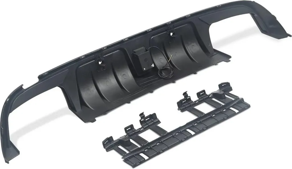 Diffuseur arrière Lip Notrix avec sorties d'échappement Mercedes W205 - 6