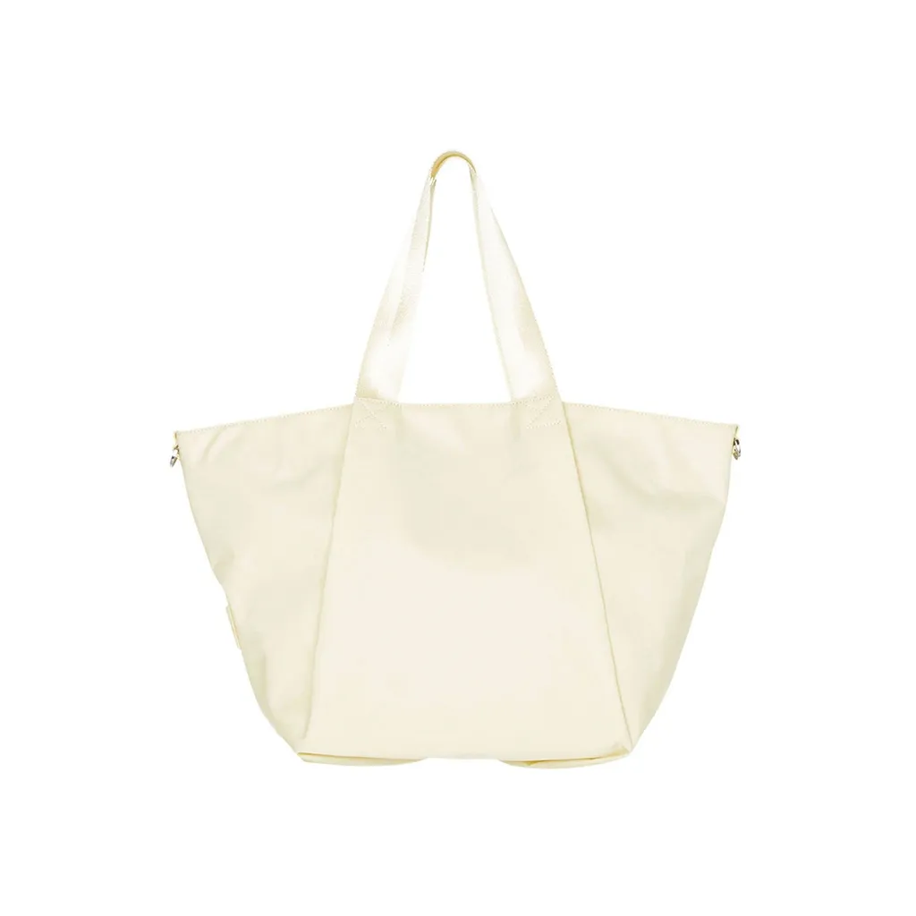 Fini le désordre avec le sac shopper Marc O'Polo jaune clair spacieux