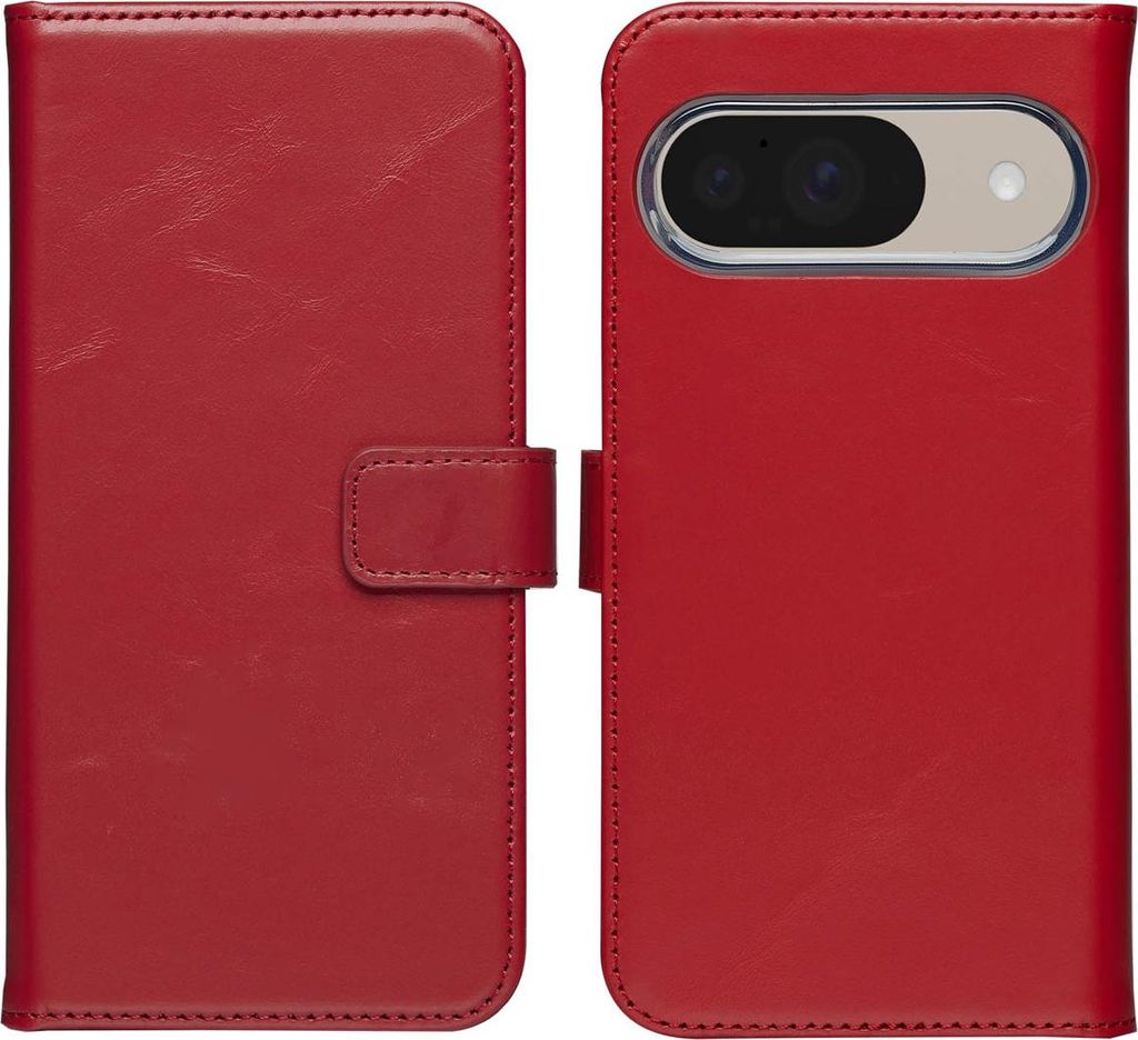Selencia Genuine Leather Bookcase dla Google Pixel 10 / 10 Zdjęcie produktu 