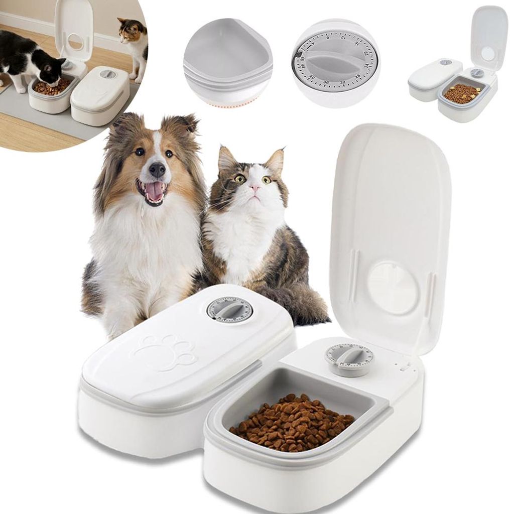Automatischer Futterspender für Katze, mit 48 Produktbild 