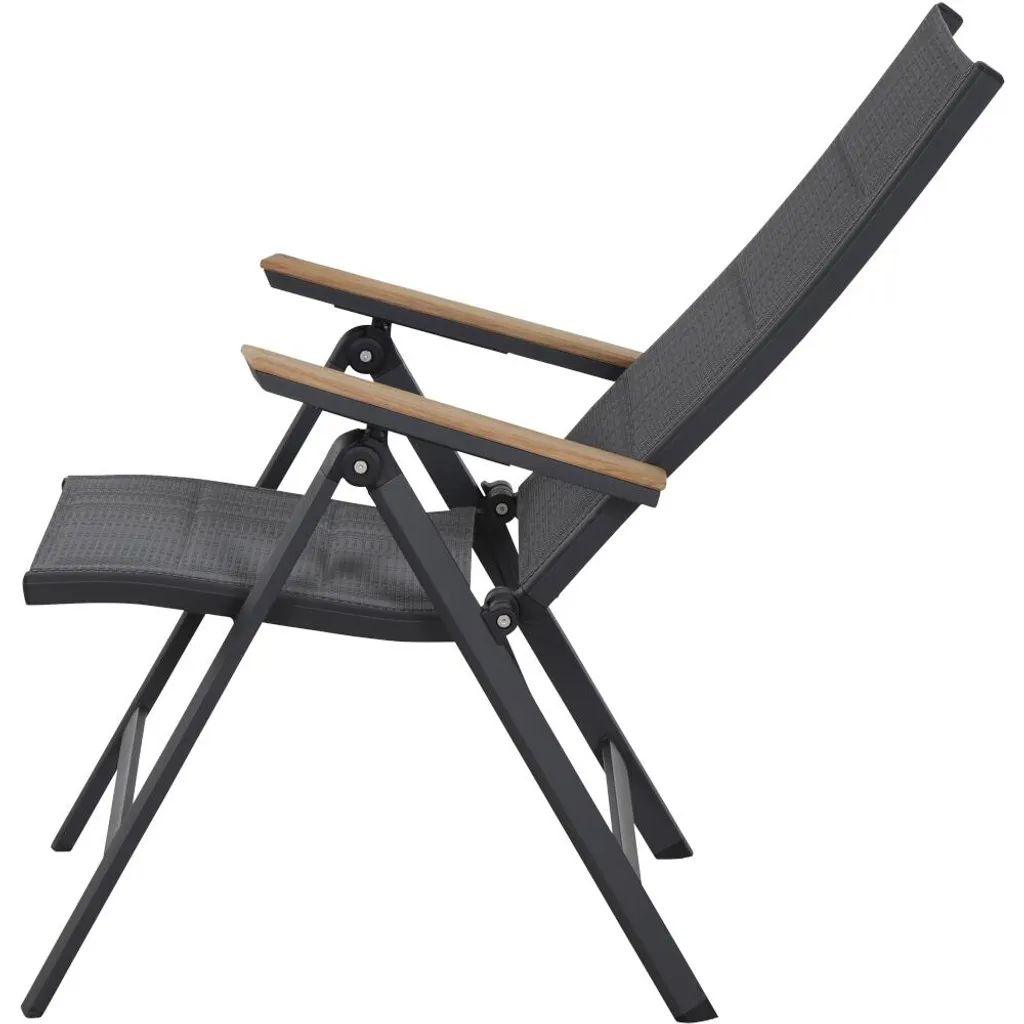 Chaise pliante Tesoro SIENA GARDEN en aluminium résistant aux intempéries - 20