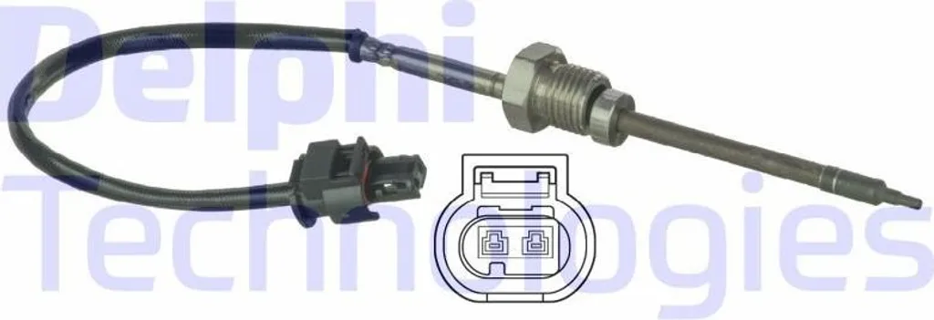Capteur de température Delphi TS30049 OE 0009054608 Mercedes