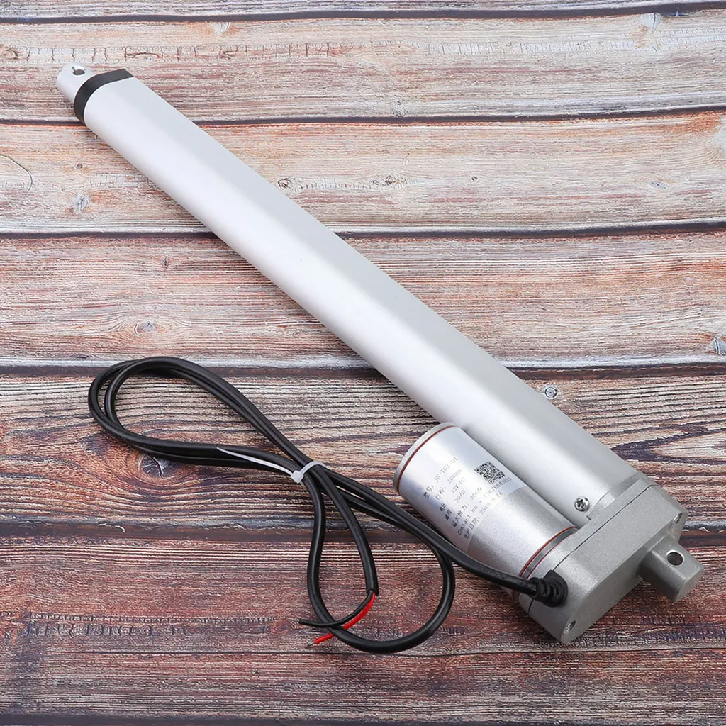 Actionneur 12V 300N : Solution de Levage Silencieuse pour Charge Lourde