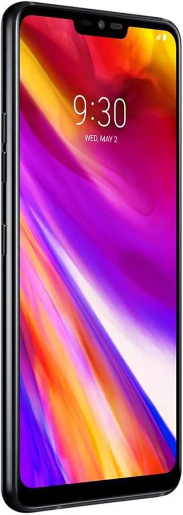 Smartphone LG G7 ThinQ New Aurora Black 64Go avec Écran 6,1 Pouces QHD+