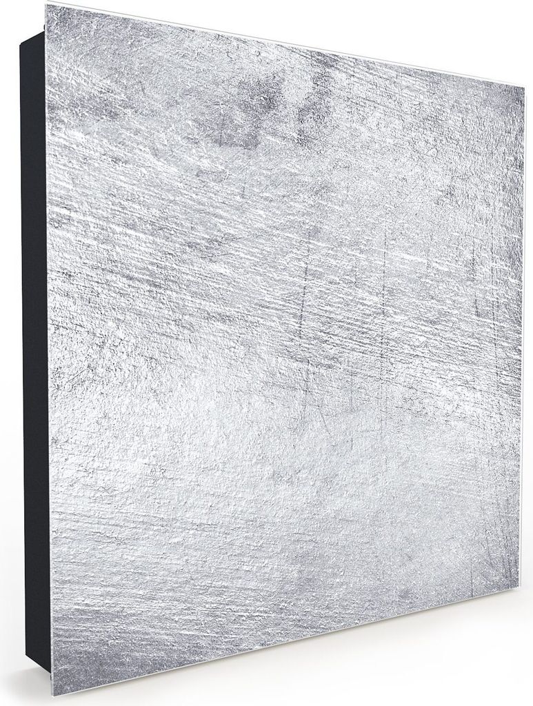 Nachbildung-Schlüsselkasten, Magnetpinnwand und Memoboard mit Glasfront Motiv Metallplatte