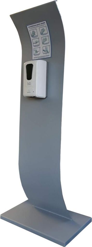 Hand Desinfektionsstation mit Sensorautomatik Desinfektionsspender Mobile Desinfektionsmittelstation Nr.5