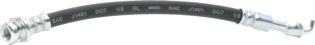 RIDEX 83B0427 Bremsschlauch Hinten für OPEL Frontera A SUV (U92) Frontera A Sport SUV Cabrio (U92) für VAUXHALL Frontera Mk I (A) SUV (U92)