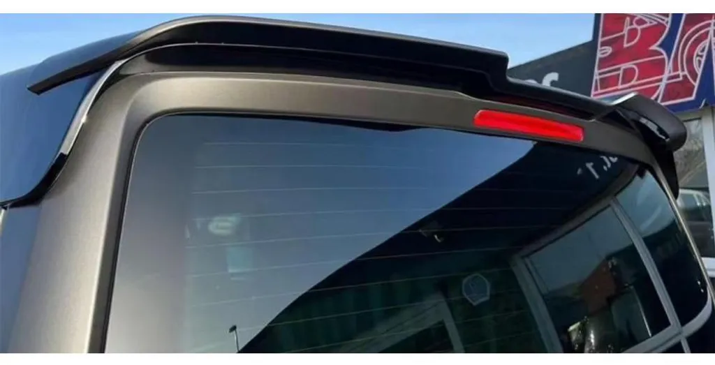 Améliorer l'esthétique du VW T5 avec l'aileron DIEDERICHS 2272265