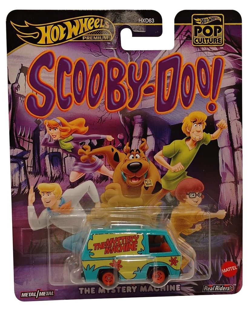 Hot Wheels Premium Pop Culture - Mystery Machine - Scooby Produktbild 
