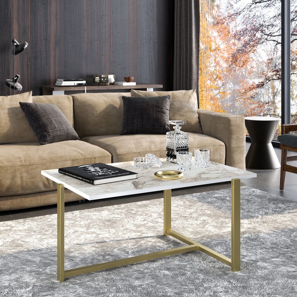 Skye Decor, Merideths- Merideths HDL, Gold,Weiß, Produktbild 
