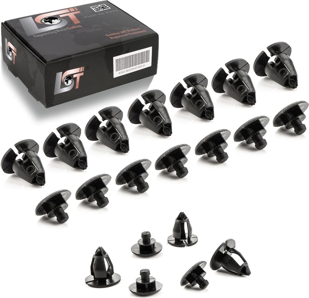 10x Türverkleidung Clips für NISSAN PRIMASTAR für OPEL VIVARO