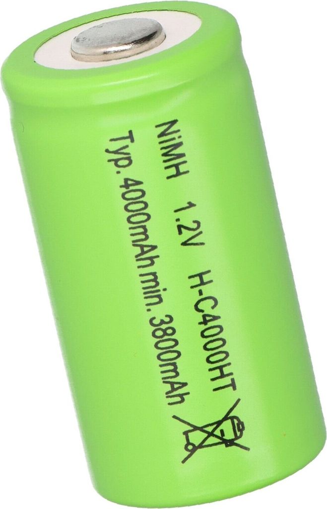 Mexcel Akku C 1,2V 4000mAh NS4000CHT Hochtemperatur Produktbild 