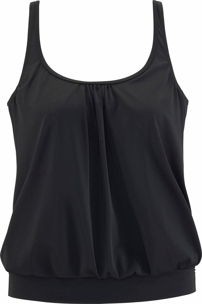LASCANA Tankini-Top schwarz Größe 46