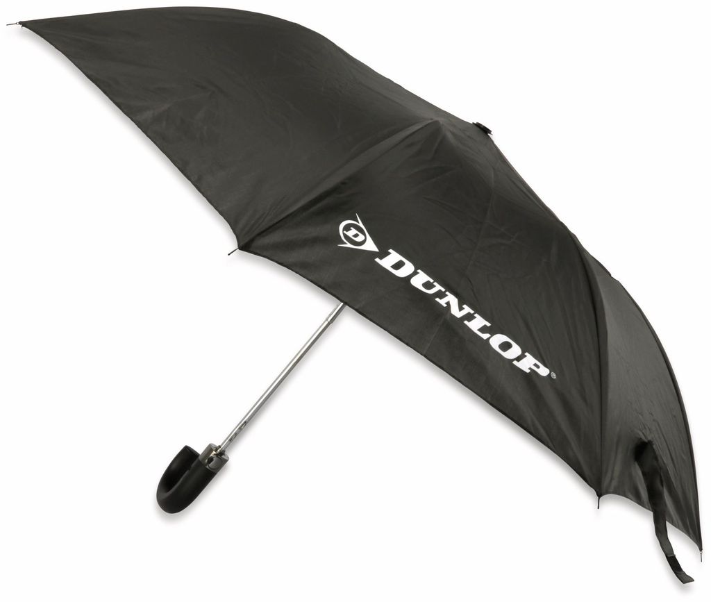 DUNLOP Regenschirm schwarz