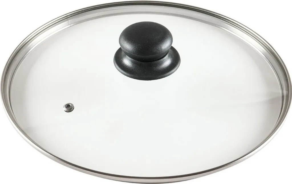 Couvercle de cuisson 26 cm en verre pour surveiller vos plats sans ouvrir