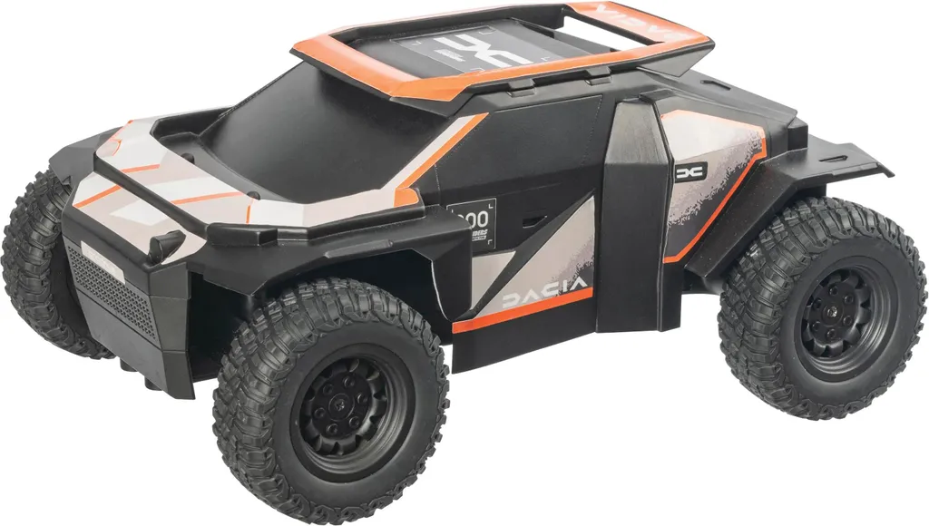 Buggy radiocommandé Dacia Sandrider 1/14 Mondo Motors pour enfant
