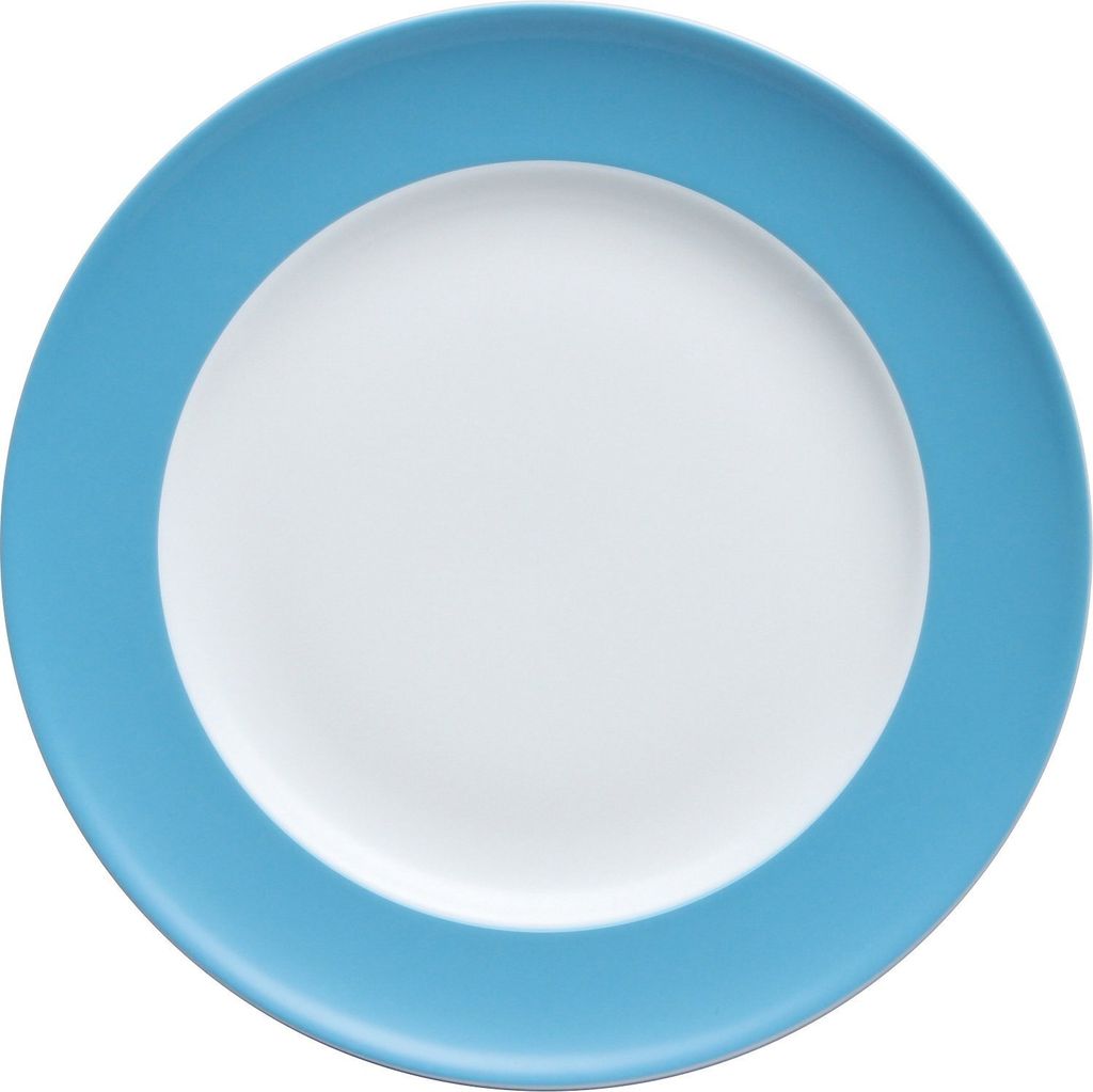 Thomas Sunny Day Waterblue Frühst.Teller 22 cm 10222 Produktbild 
