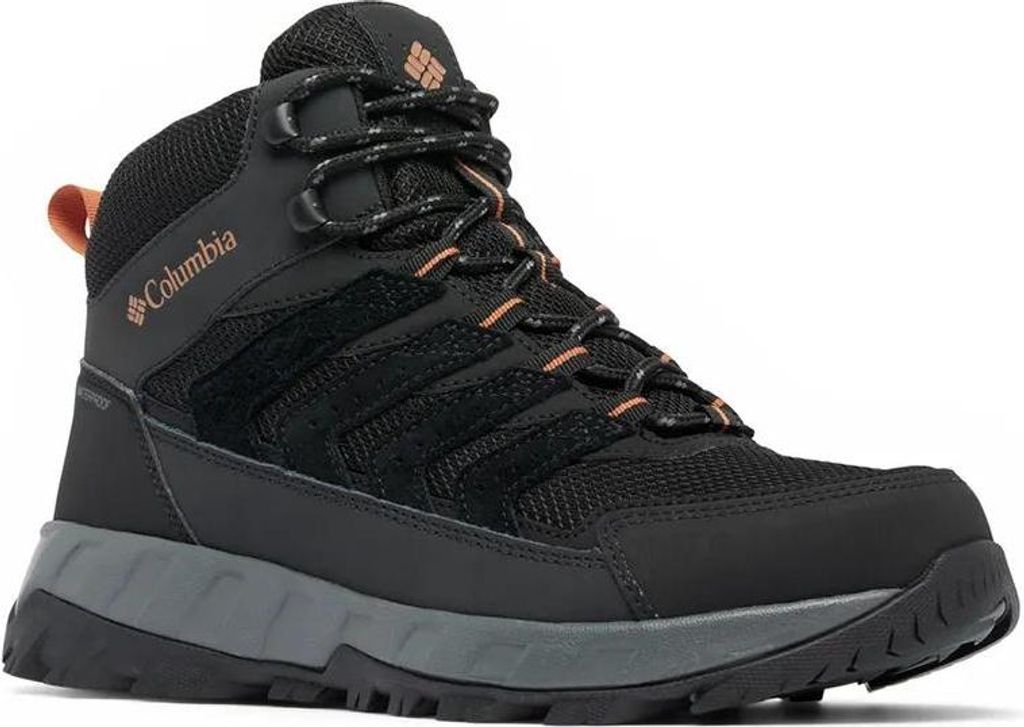 Columbia Herren Boots Stiefel Strata Trail MID WP 2076861 Schwarz