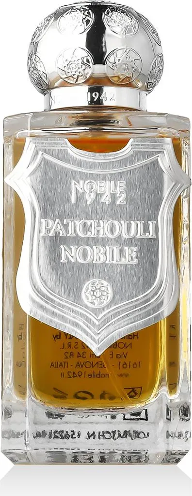 Patchouli Nobile Nobile 1942 Parfum Idéal pour Soirée et Hiver 75ml