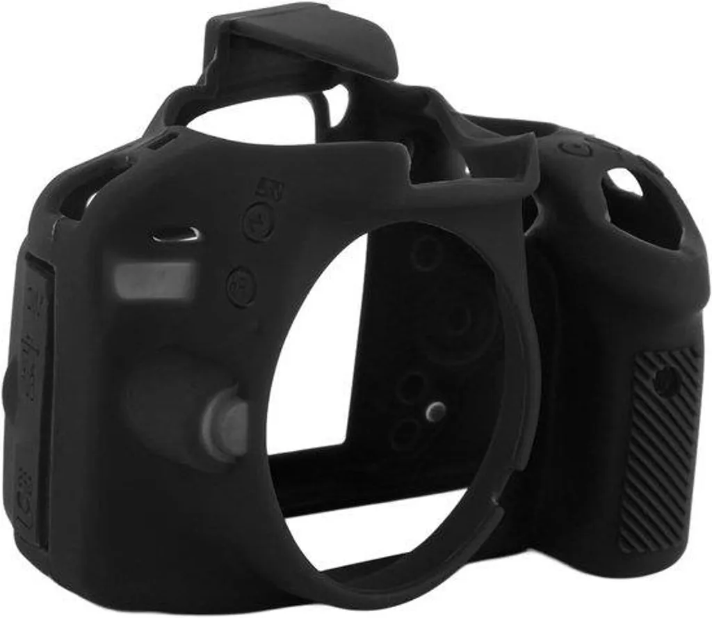 Housse Nikon en silicone avec motif de boutons pour une prise en main
