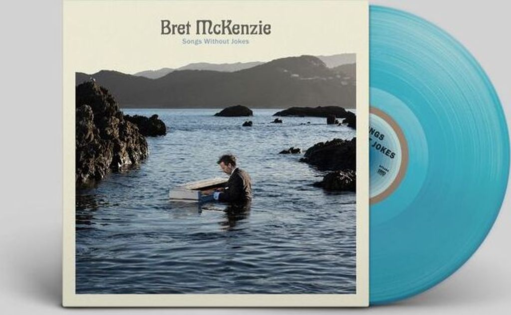 Bret McKenzie: Bret McKenzie - Songs Without Jokes (Limited Edition) (Blue Curacao Transparent Vinyl) - - (LP / S)