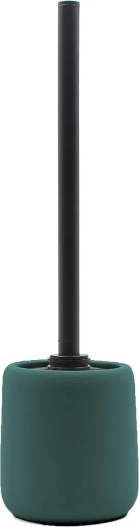 Brosse de toilette ergonomique 38,5 cm CERALIA vert haute qualité