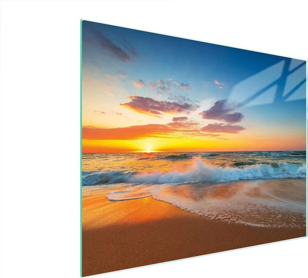 Tagliere in vetro 52x40 SEA