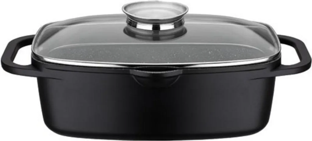 Baumalu 382983 Padella Professionale in Rame e Ghisa 24cm