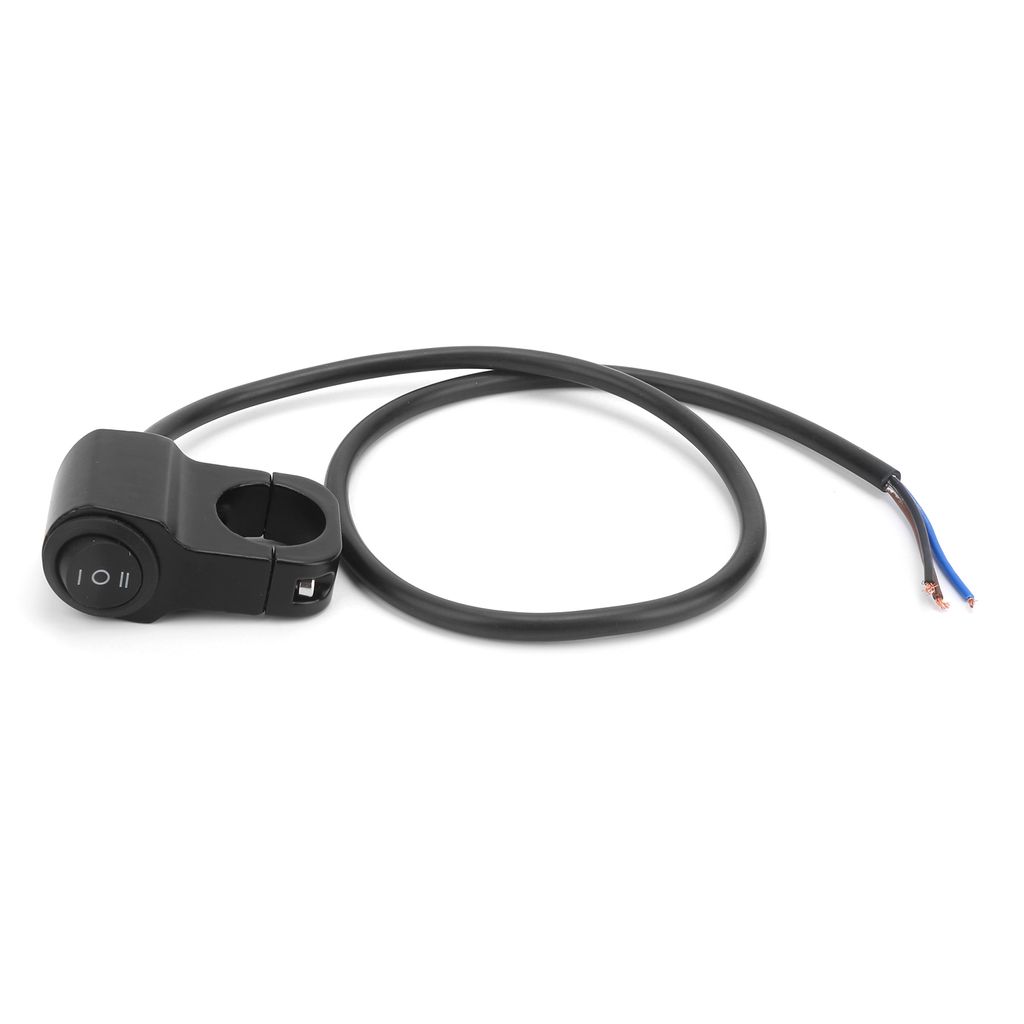 Interruttore Manubrio Moto Universale MT022 Fari E Frecce, 12V, 7 Pin, Nero - Foto 4