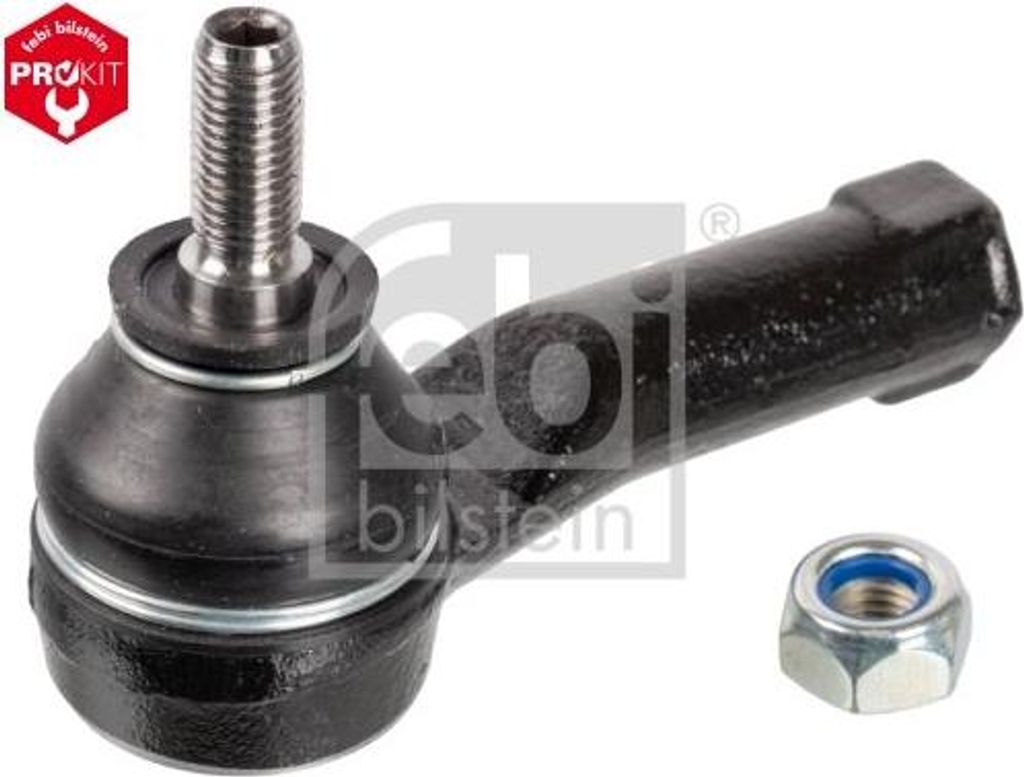 FEBI BILSTEIN 19605 Spurstangenkopf OE 4852000QAN kompatibel mit Kubistar, Clio, Kangoo, Megane, Modus, Scenic, Thalia, Twingo, Wind