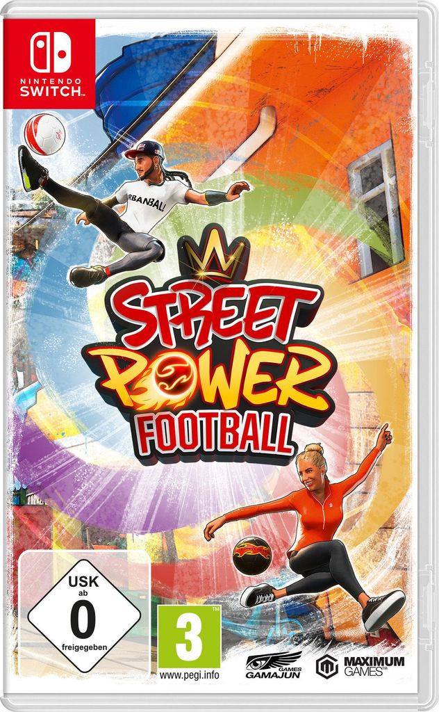 Street Power Football  SWITCH Produktbild 