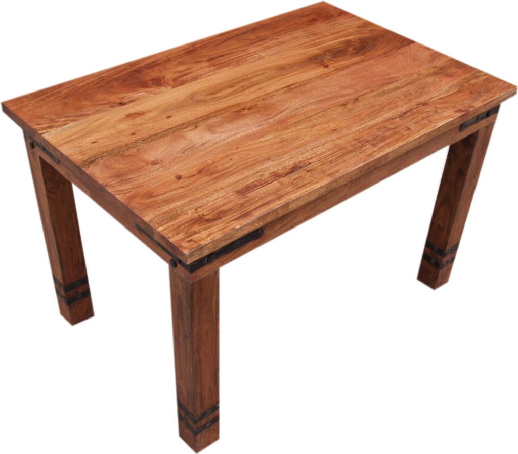 Kleiner Küchentisch R509 - Hell, Braun, Holz, 78*120*80 cm, Esstische & Küchentische