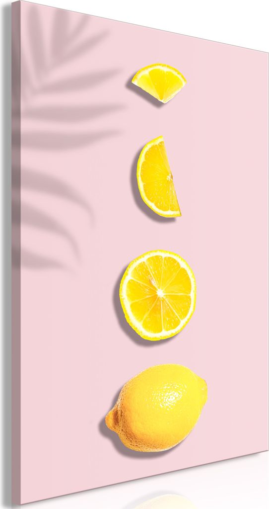 Vlies Leinwandbild - Piece of Exotic (1 Part) Vertical Produktbild 