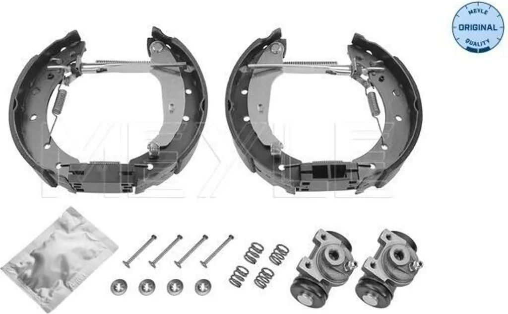 MEYLE 11-14 533 0025 Jeu de plaquettes de frein pour Clio II et Twingo I