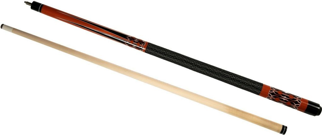 Pegasi Classic Billard Queue - Billiard köe 147cm - Zweiteilig - Billard Kö - Billard cue - Snooker queue - Biliard Köhl - Billard Que - Pool Qu...