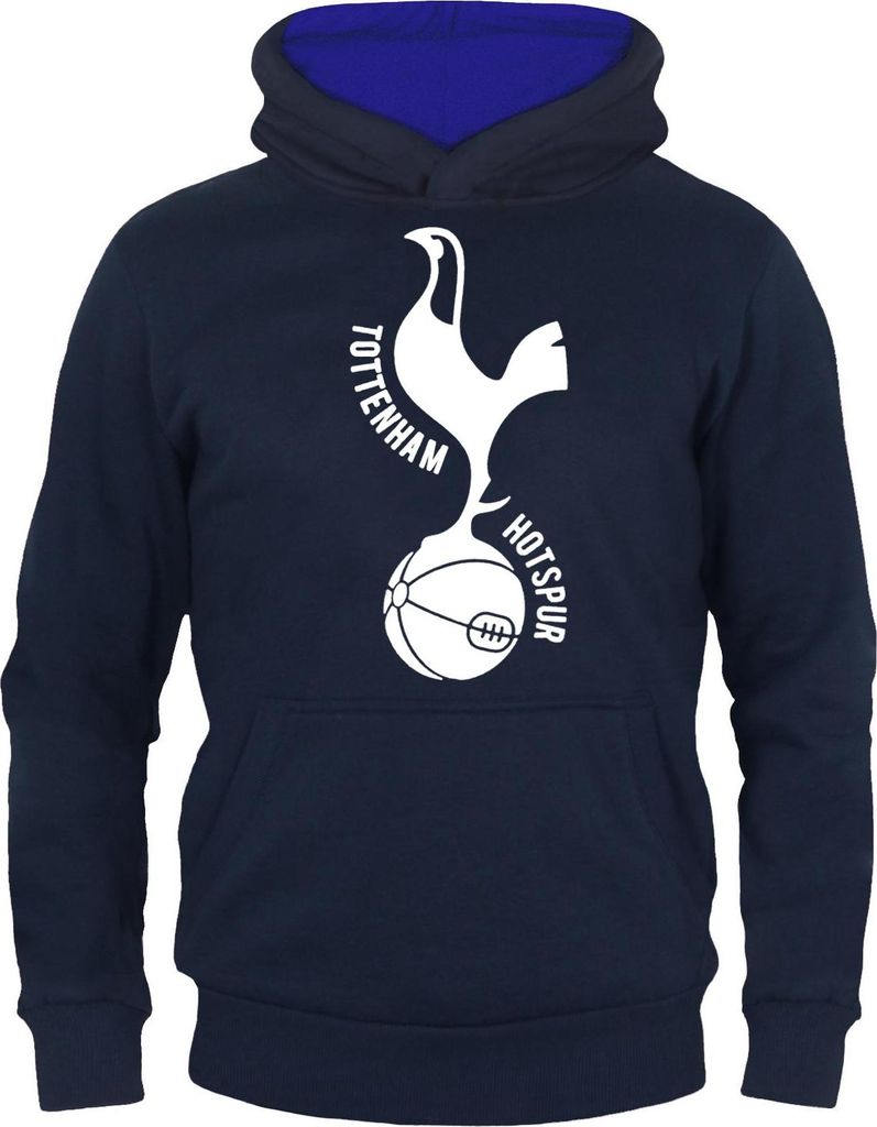 Tottenham Hotspur FC - Kapuzenpullover für Jungen, Fleece GF505 (146) (Marine)