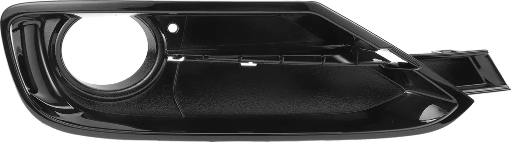 Cache Inférieur de Pare-chocs Avant pour BMW 320i 2012-2015 Noir ABS - 2