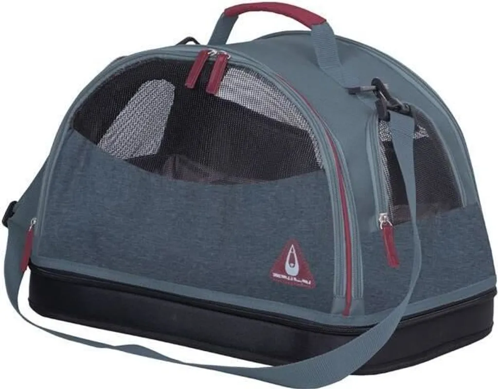 Voyager avec son chien : Sac DUVO+ Paris 3 en 1 Bleu multi-usage 44 cm