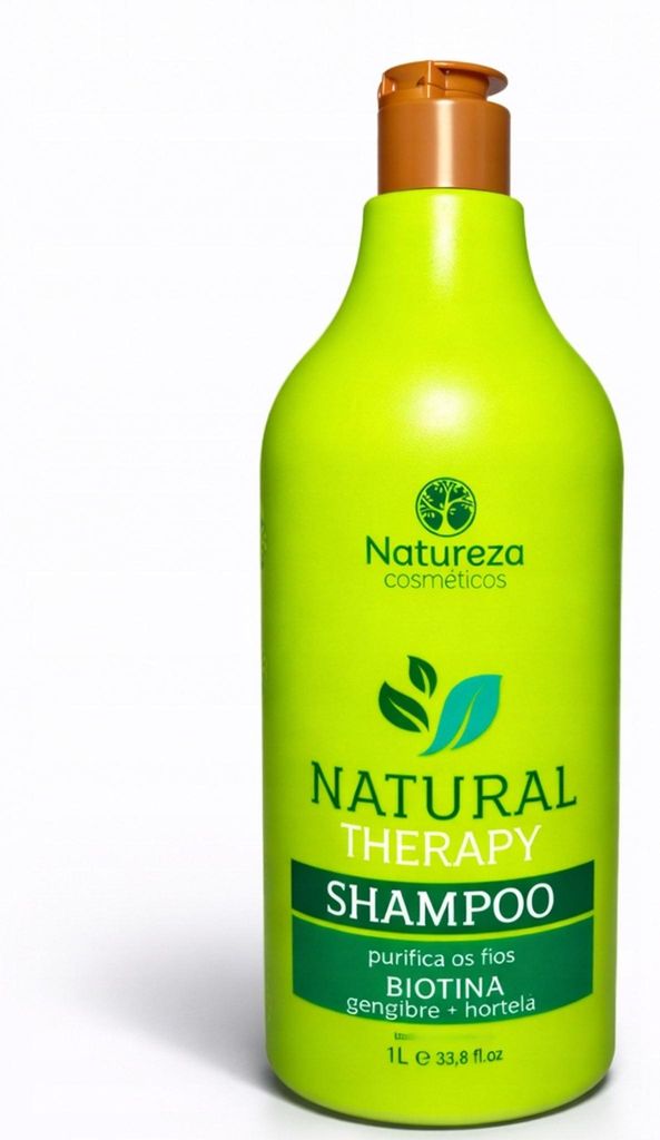 DIEPREINIGENDE SHAMPOO NATUREZA NATURAL THERAPY - 1000 ml Productafbeelding 