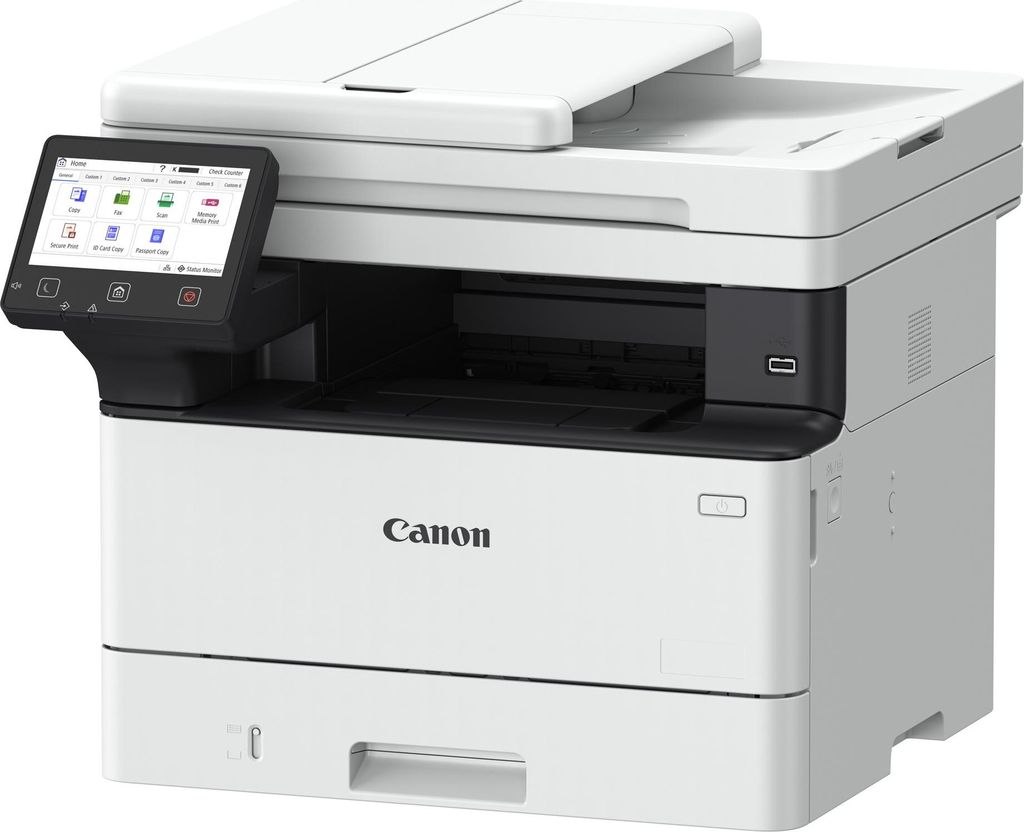 Canon i-SENSYS MF461dw II, Laser, Monodruck, 1200 x 1200 Produktbild 
