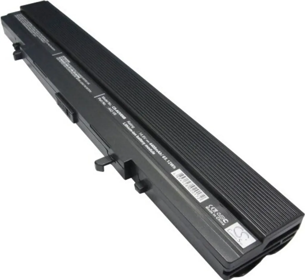 TECHTEK Batteria notebook compatibile con [Asus] V6, V6000, V6000V, V6V, VX1 sostituisce 90-NAA1B1000, per A42-V6, per S2691061