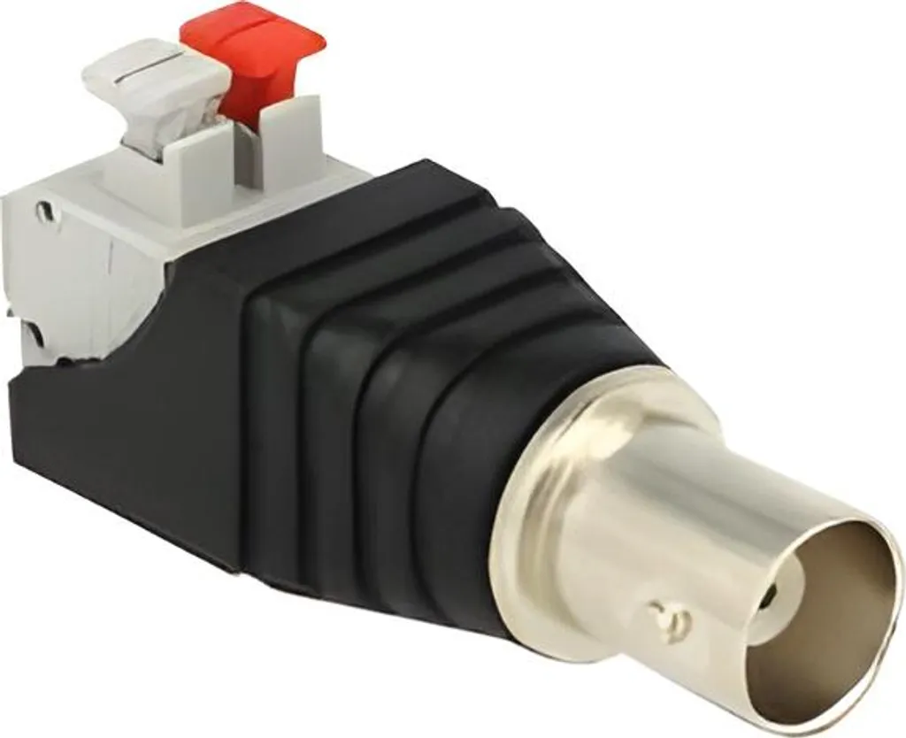 Adattatore Morsettiera BNC 2 Pin Delock 65416 per CCTV e Automazione
